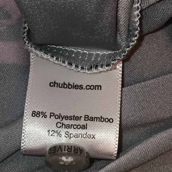 Chubbies Multicolor XL 88% Polyester 12% Spandex Golf Polo Shirt - Picture 5 of 5